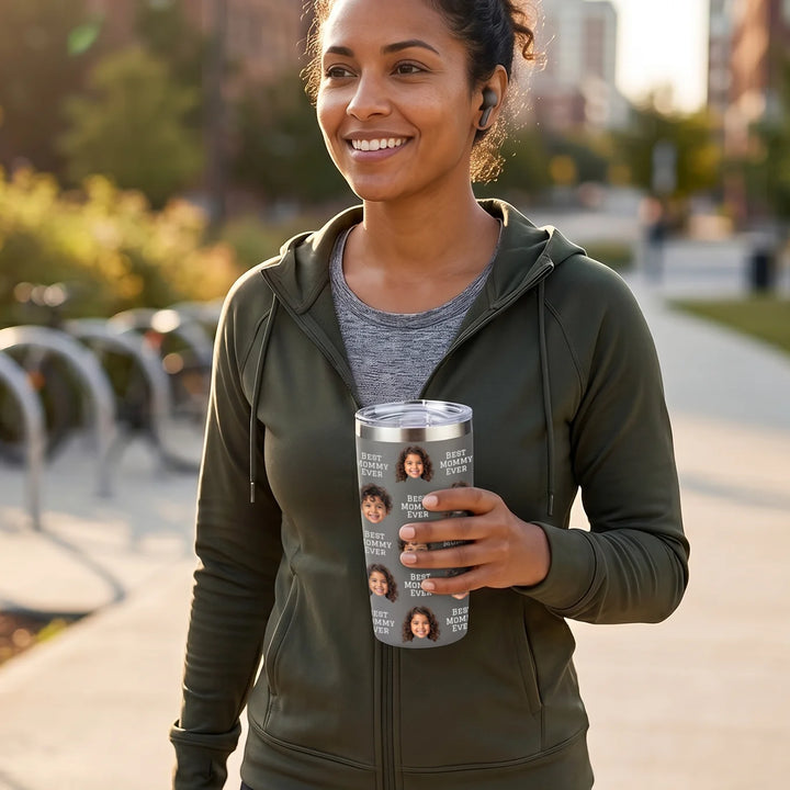 Personalized Travel Mug "Your Photo"