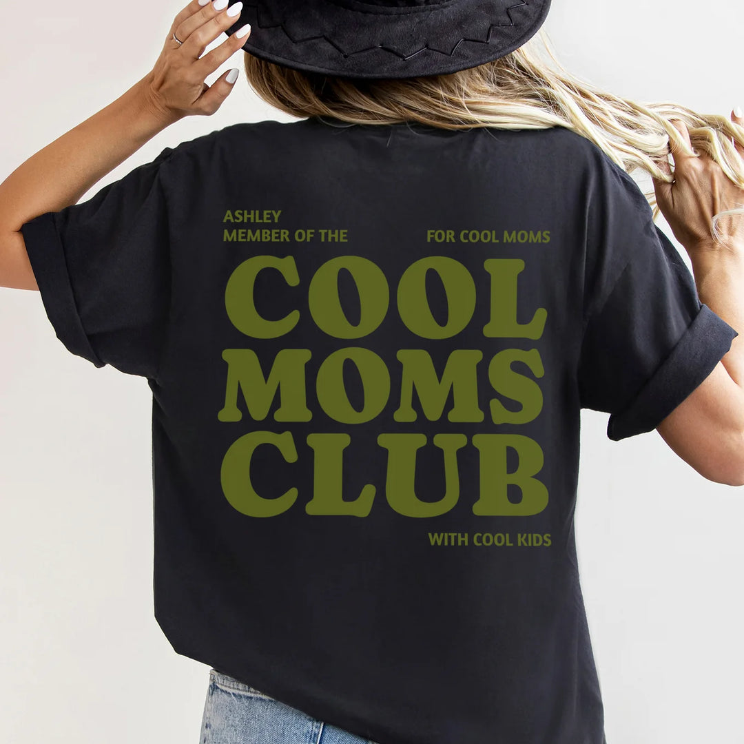 Personalized T-Shirt "Cool Moms Club"