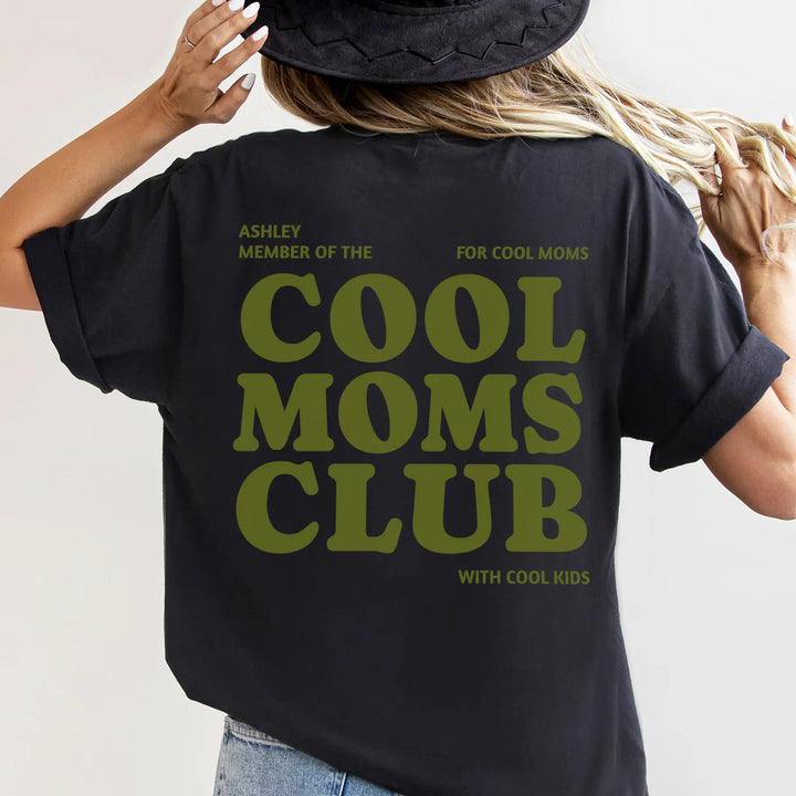 Personalized T-Shirt "Cool Moms Club"