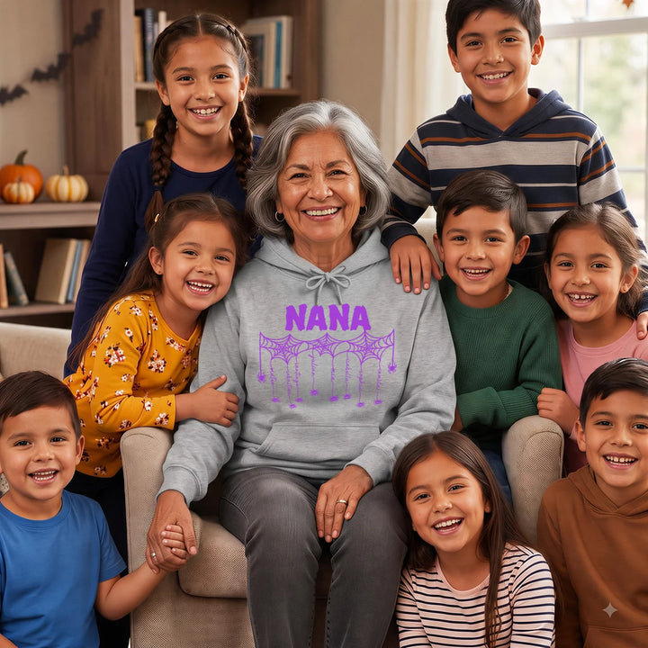 Personalized Hoodie “Grandma Spider”