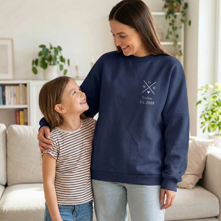 Personalized Sweater "MOM"