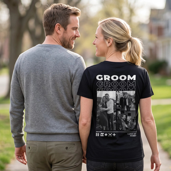 Personalized T-Shirt "Hubby"