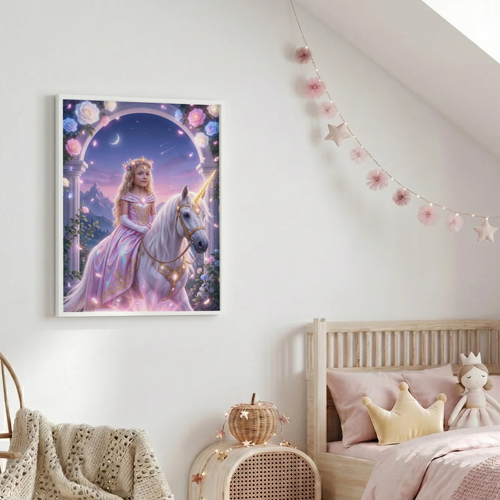 Personalized Poster "Unicorn Princess"