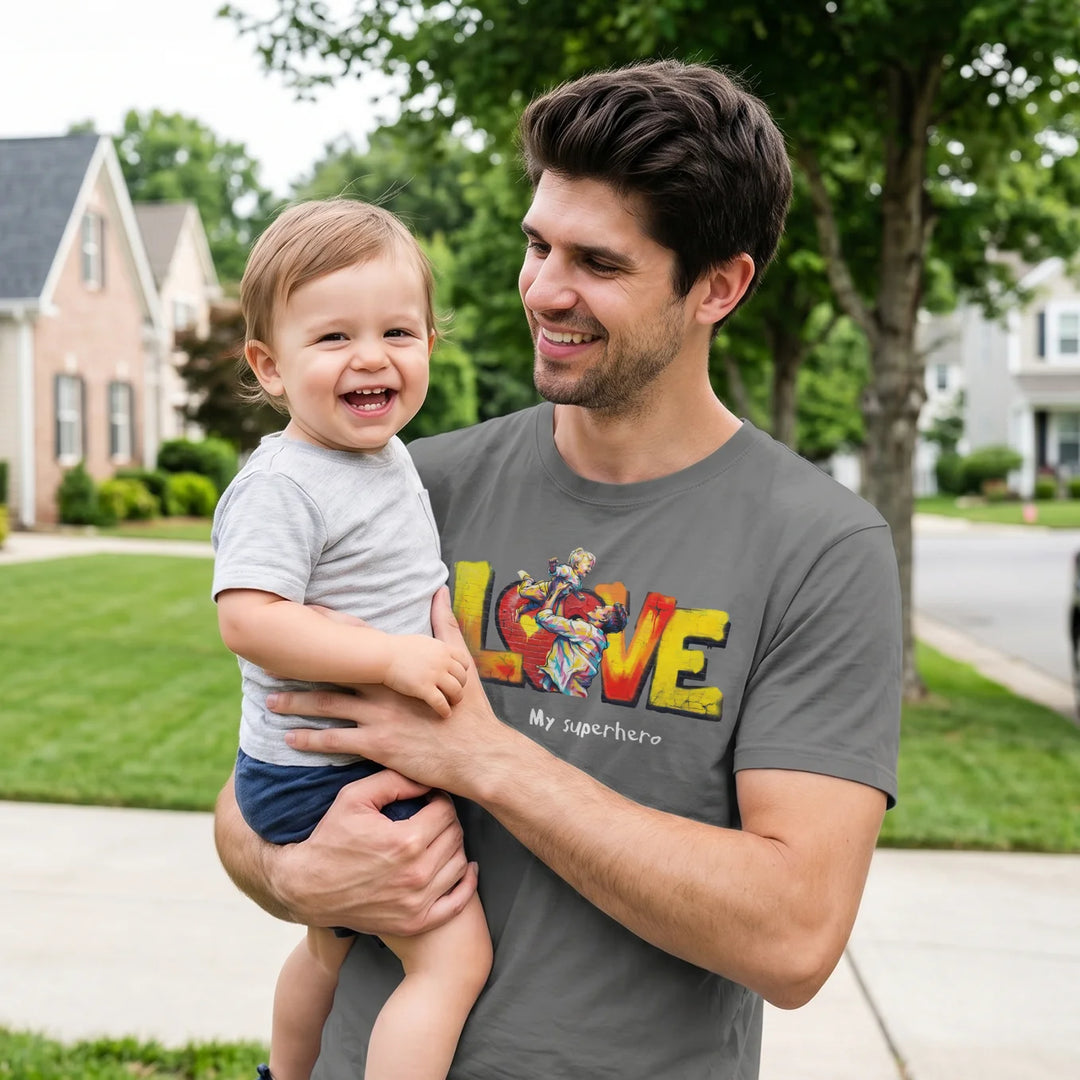 Personalized T Shirt "Love Dad"