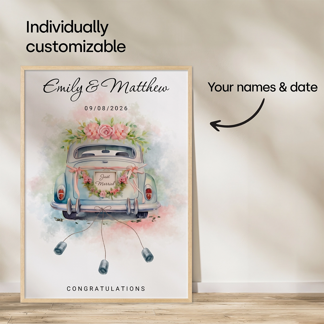 Personalized Poster "Journey to Happiness"