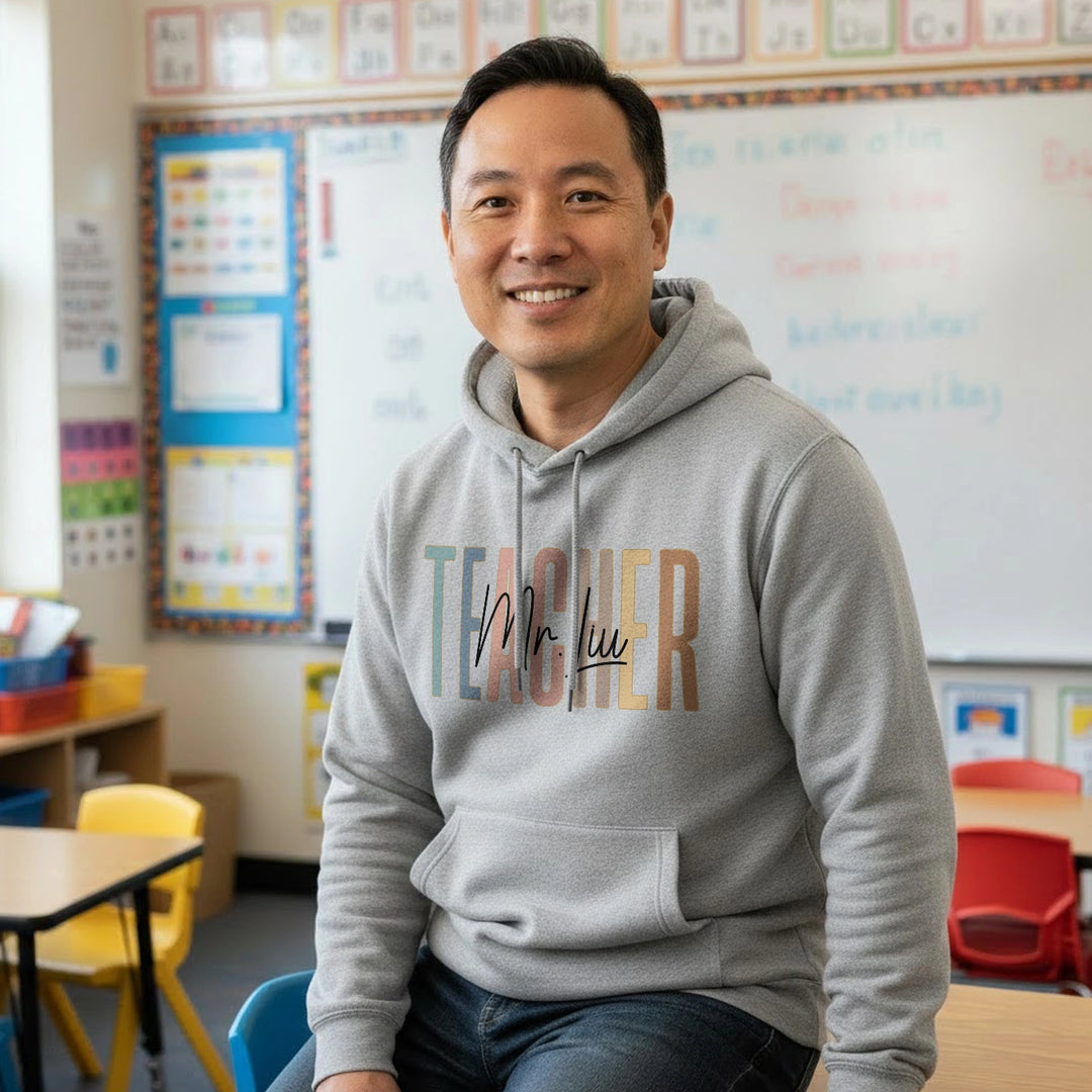 Personalized Hoodie "Teacher"