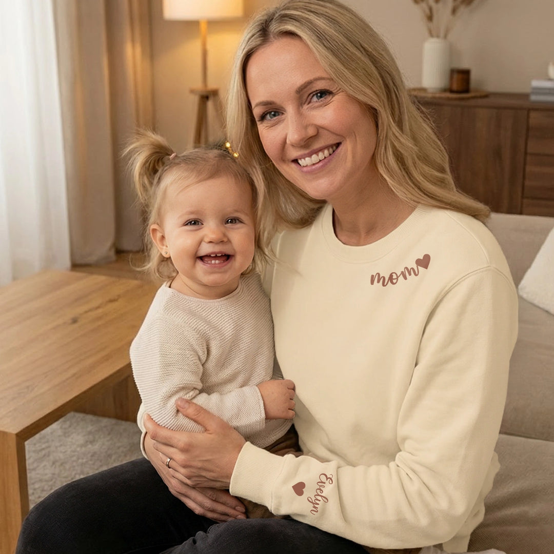 Personalized Sweater "Dear Mom"