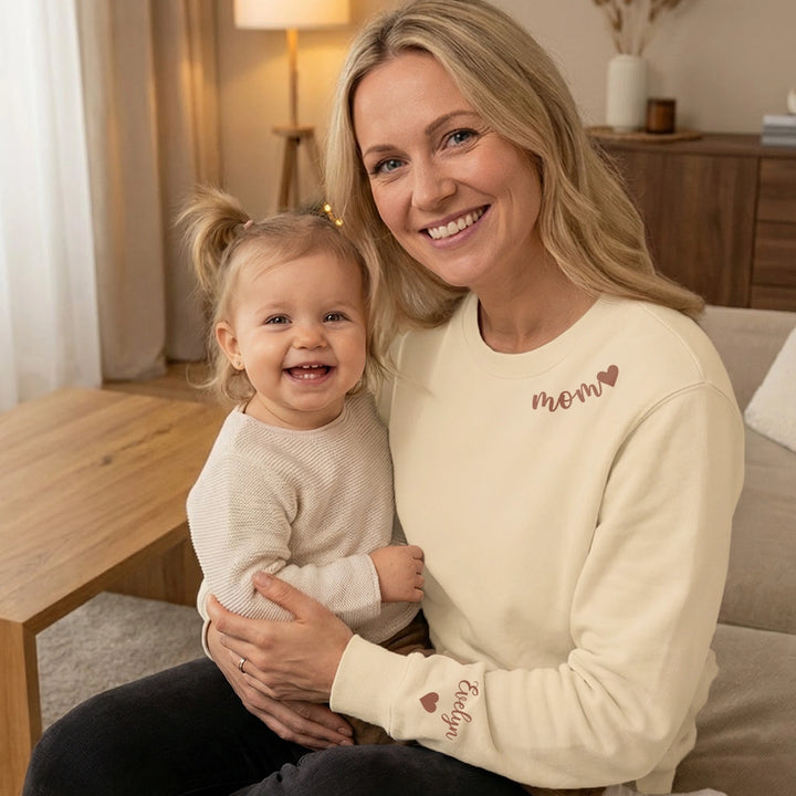 Personalized Sweater "Dear Mom"