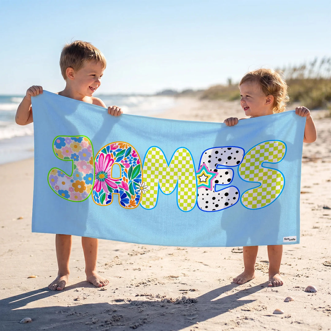 Personalized Bath Towel “Name”