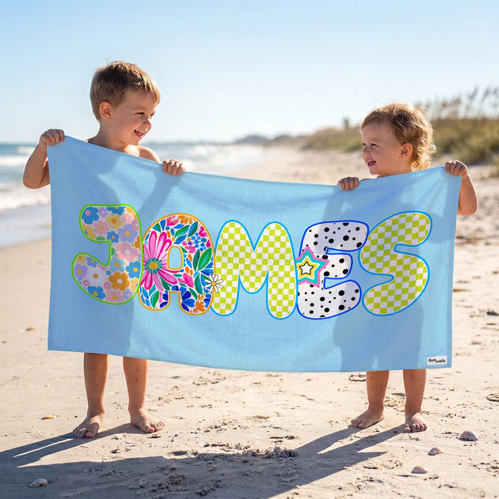 Personalized Bath Towel “Name”