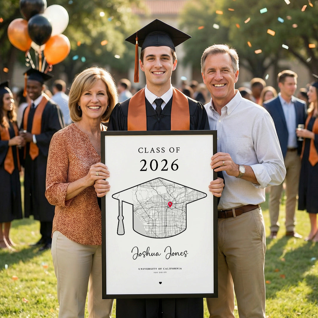 Personalized Graduation Poster