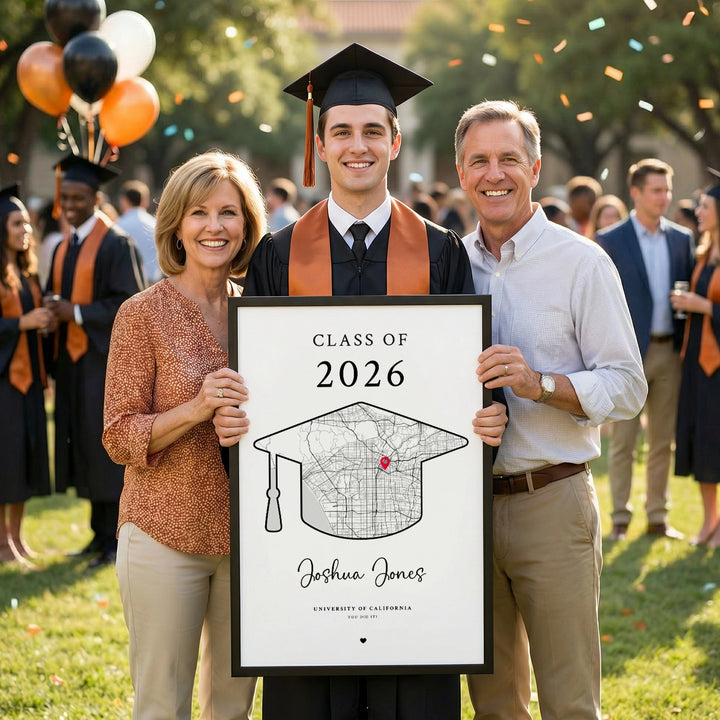 Personalized Graduation Poster