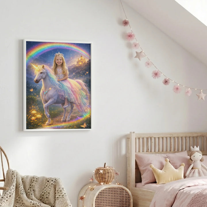 Personalized Children's Poster "Princess"