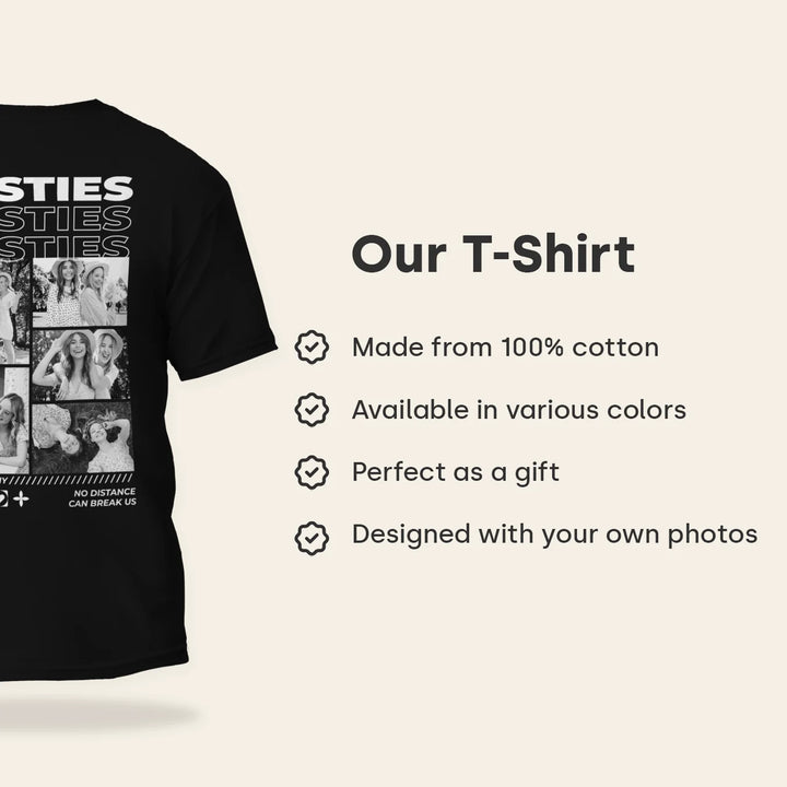 Personalized T-Shirt "Besties"