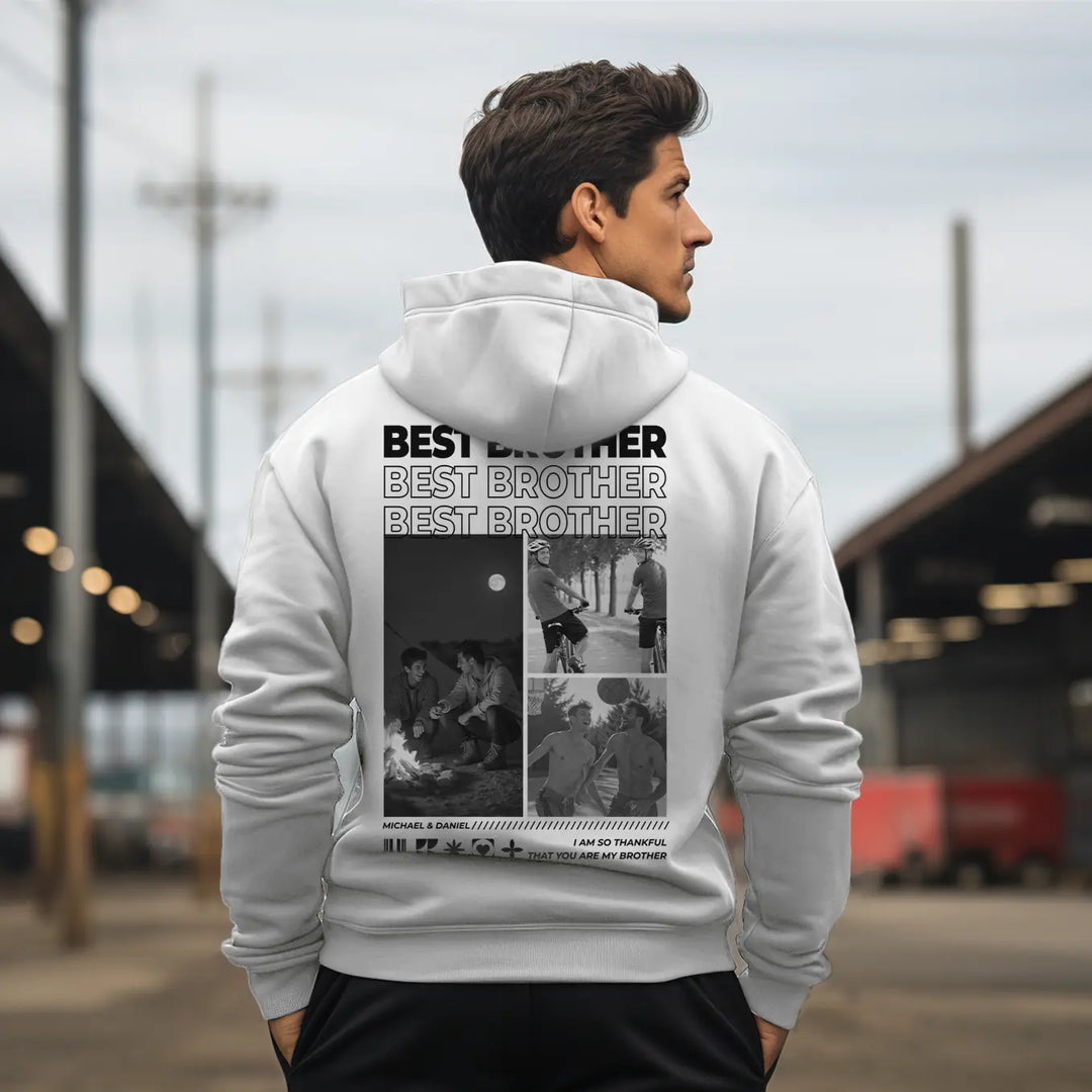 Personalized Hoodie "Best Brother"