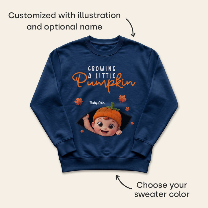Personalized Sweater "Baby Pumpkin"