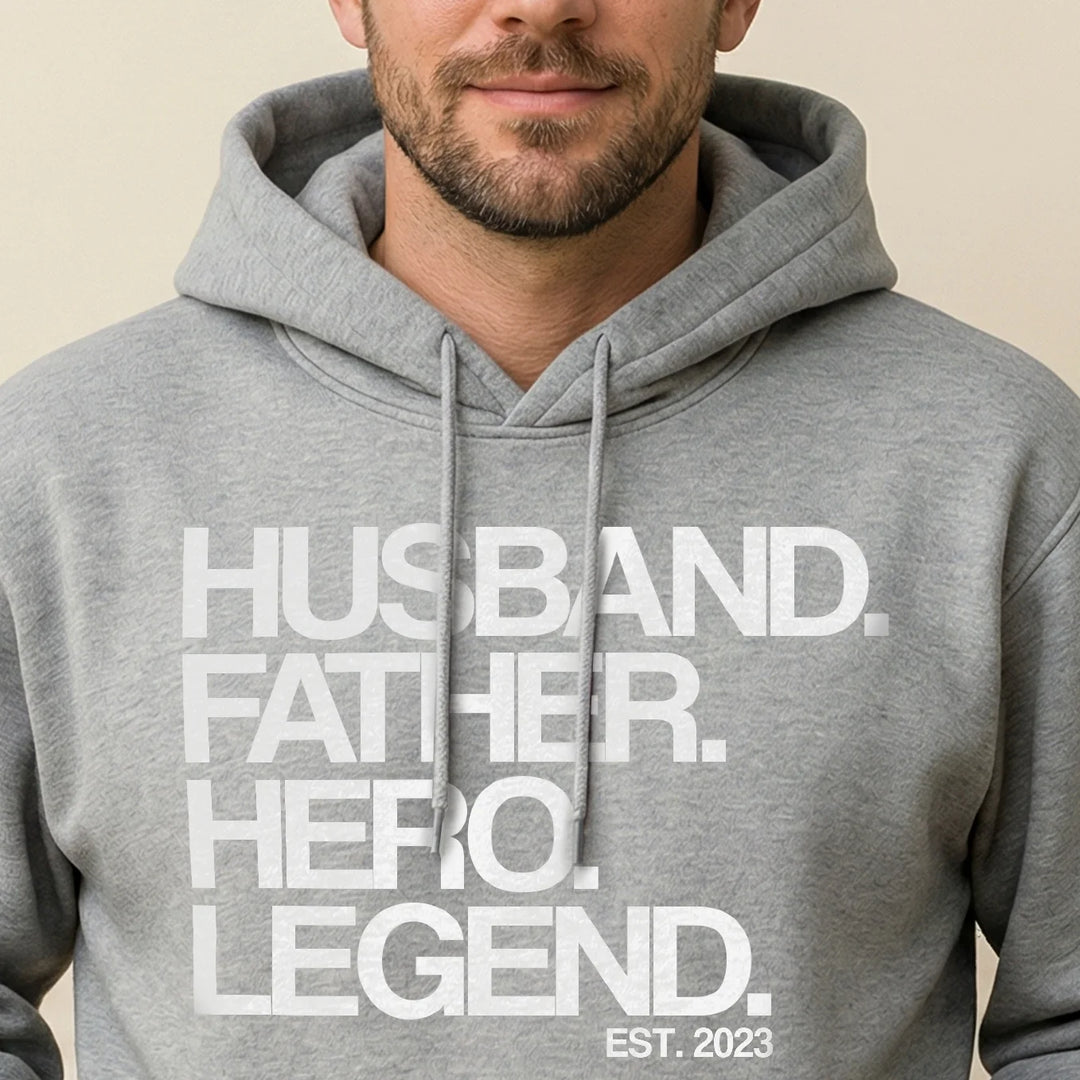 Personalized Hoodie "Legend"