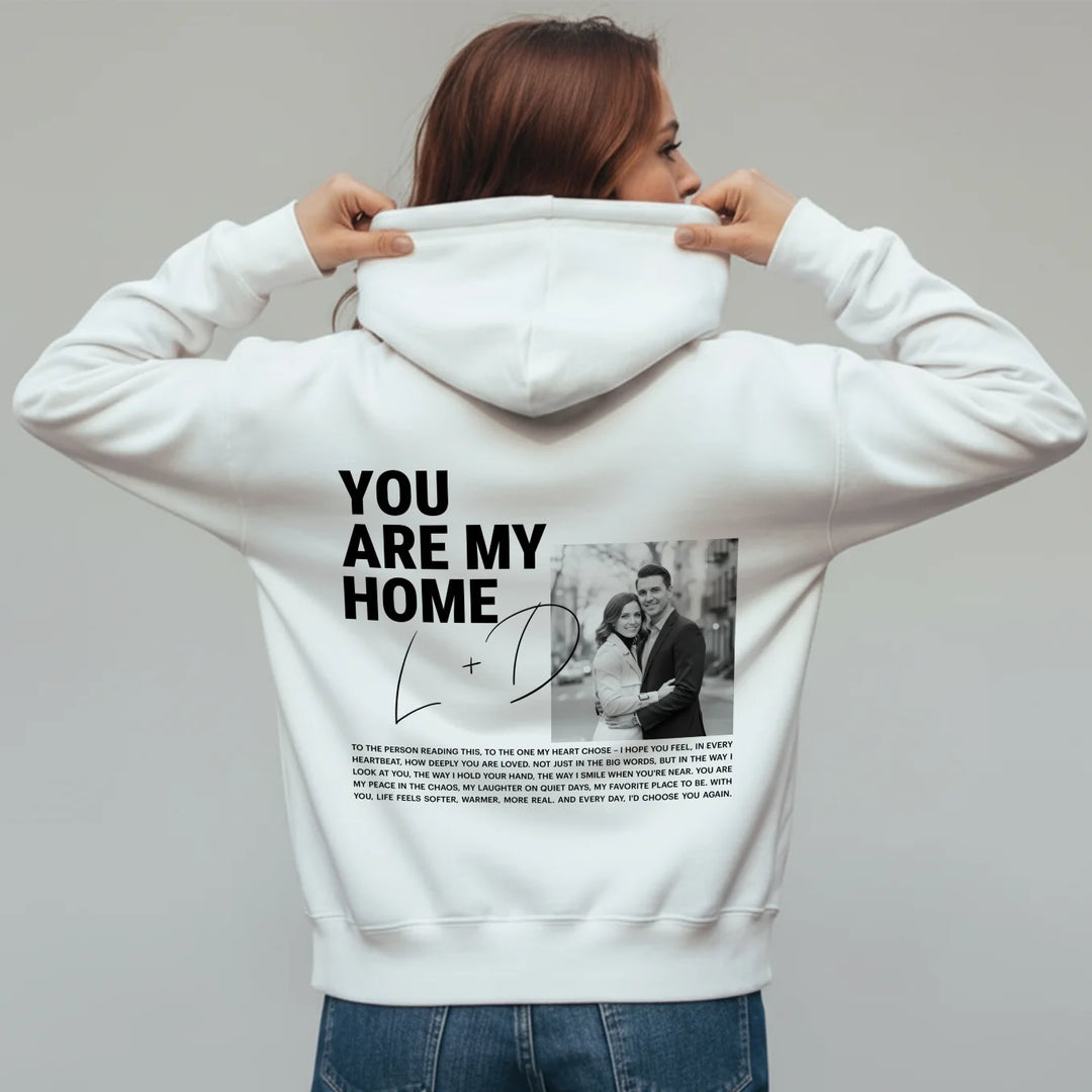 Personalized Hoodie "Heart Chosen"