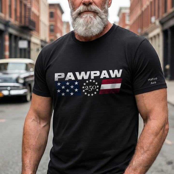 Personalized T-Shirt "250 Years for Dad"