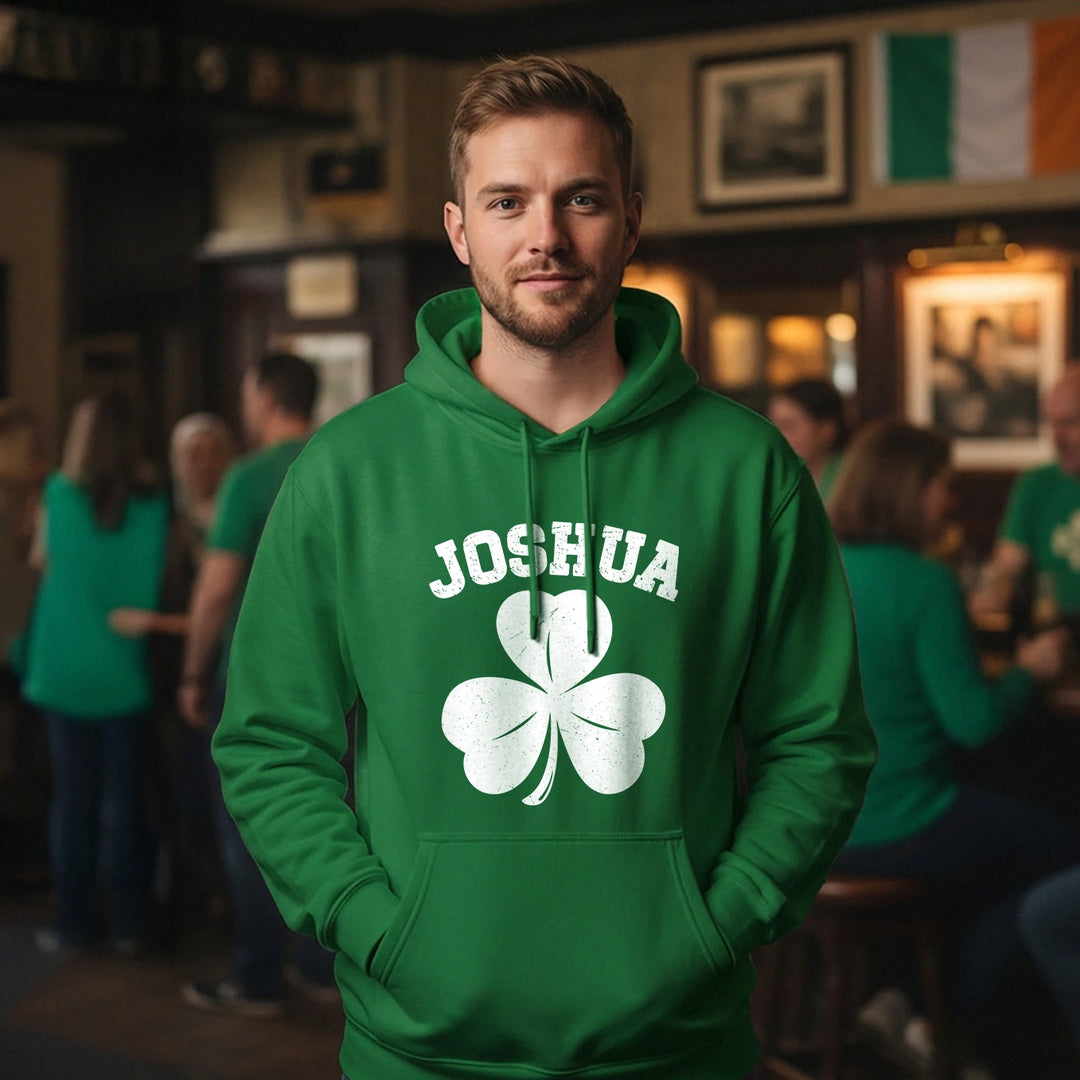 St. Patrick's Day “Luck” Hoodie