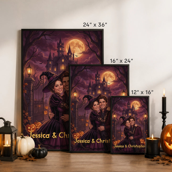 Personalized Poster "Halloween Night"