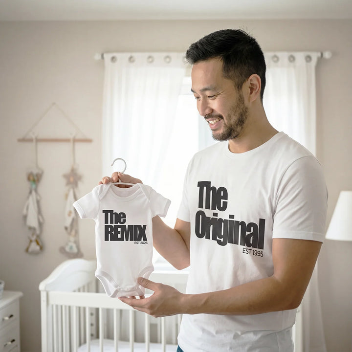 Personalized Partnerlook "The Original & The Remix"
