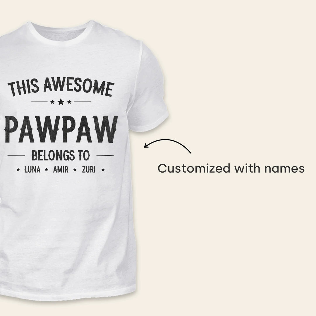 Personalized T-Shirt “Awesome”