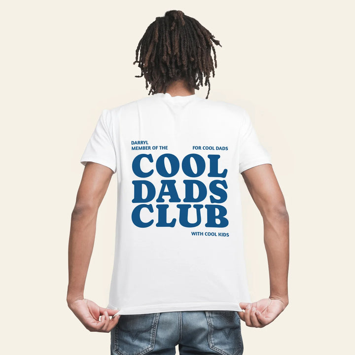 Personalized Oversized Shirt "Cool Dads Club"