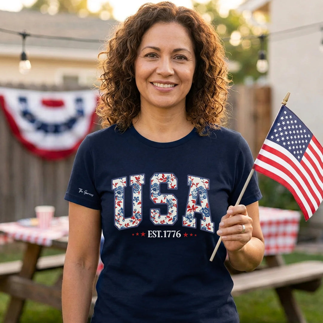 Personalized T-Shirt "USA"