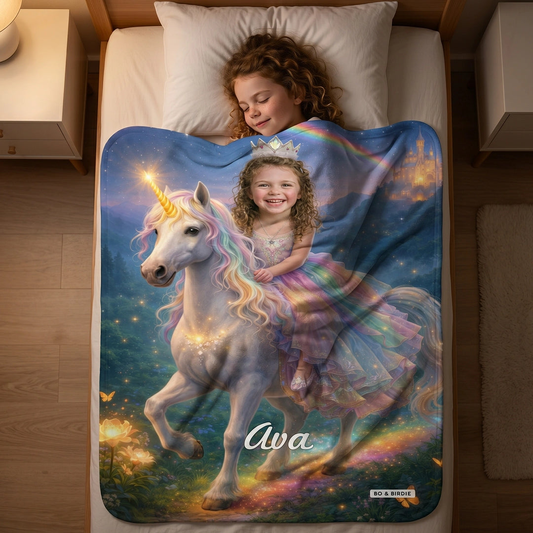 Personalized Blanket "Princess"