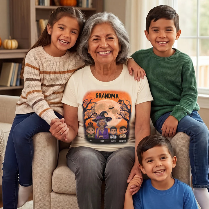 Personalized T-Shirt "Grandma Witch"