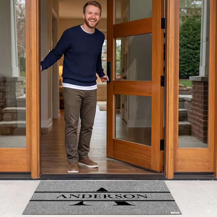 Personalized Doormat "Initial"