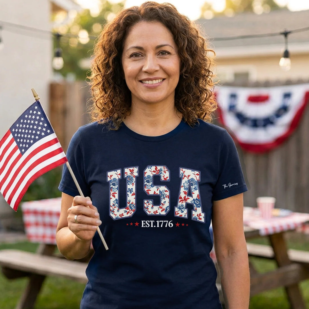 Personalized T-Shirt "USA"