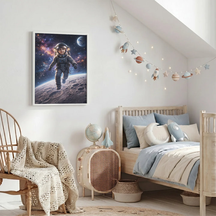 Personalized Kids Poster "Astronaut"