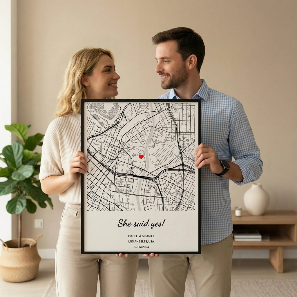 Personalized Poster "Where It All Began"