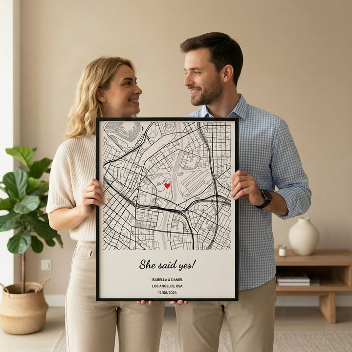 Personalized Poster "Where It All Began"