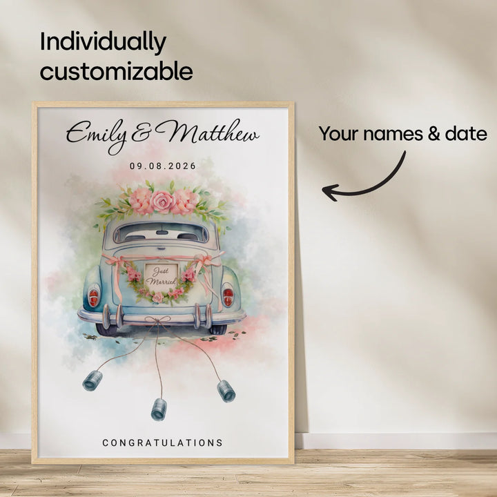Personalized Poster "Journey to Happiness"
