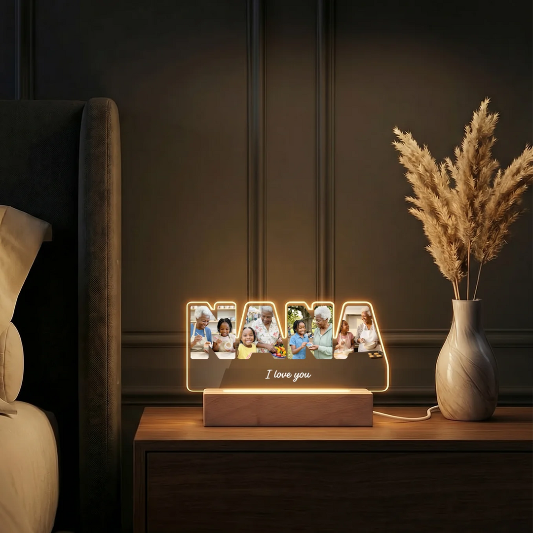 Personalized Night Light "NANA"