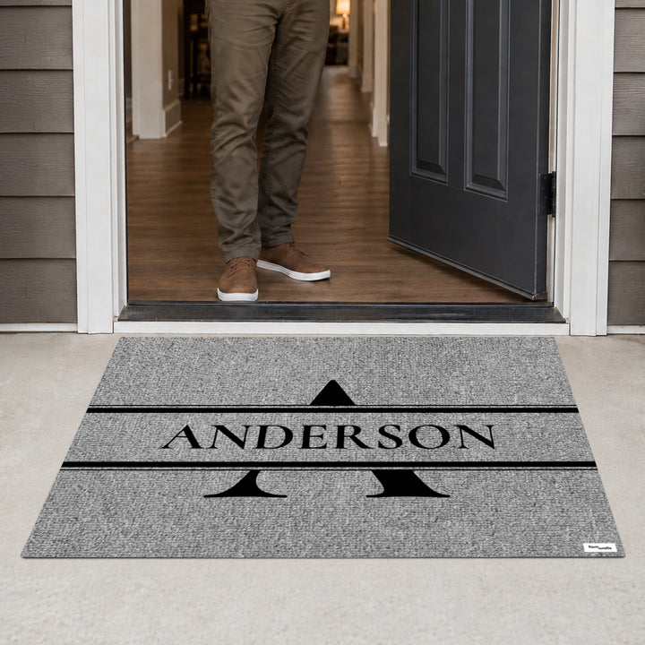 Personalized Doormat "Initial"