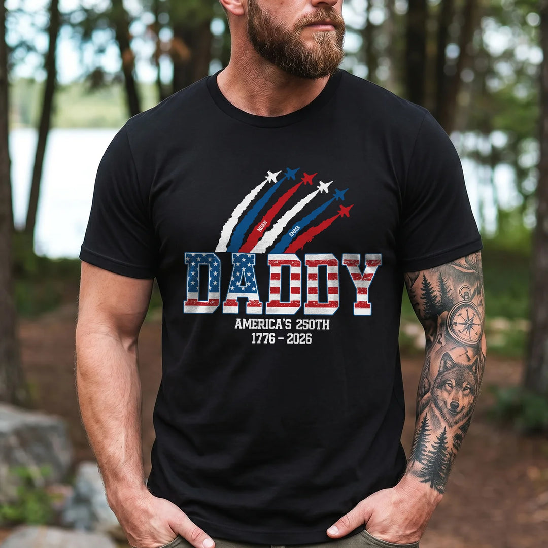 Personalized T-Shirt "American Legend"