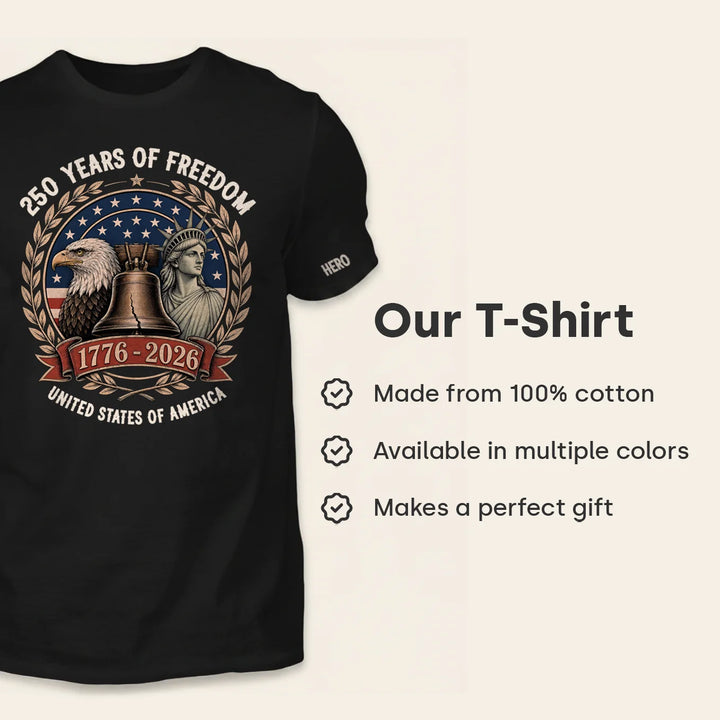 Personalized T-Shirt "Liberty Bell"