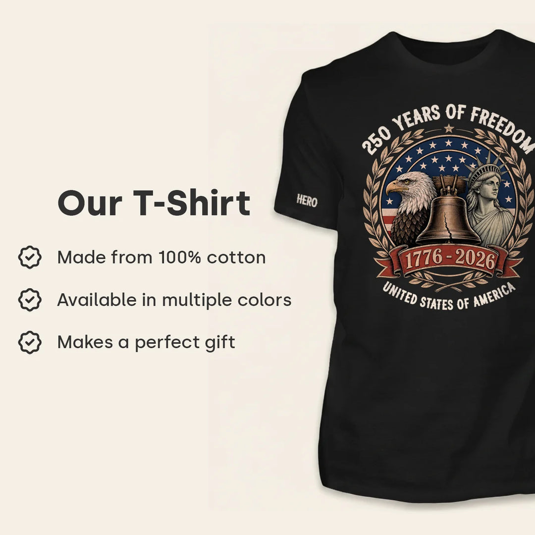 Personalized T-Shirt "Liberty Bell"