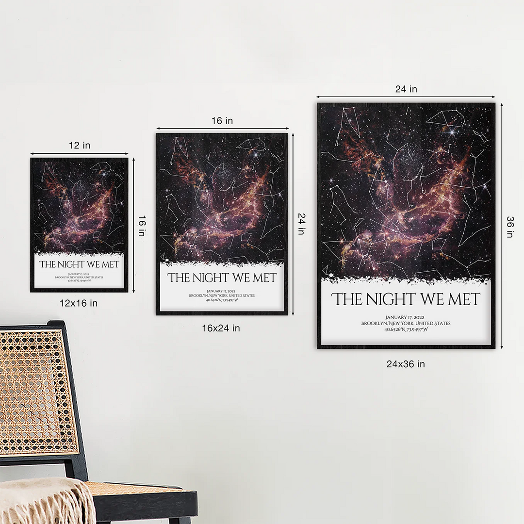 Personalized Poster "Star Moment"