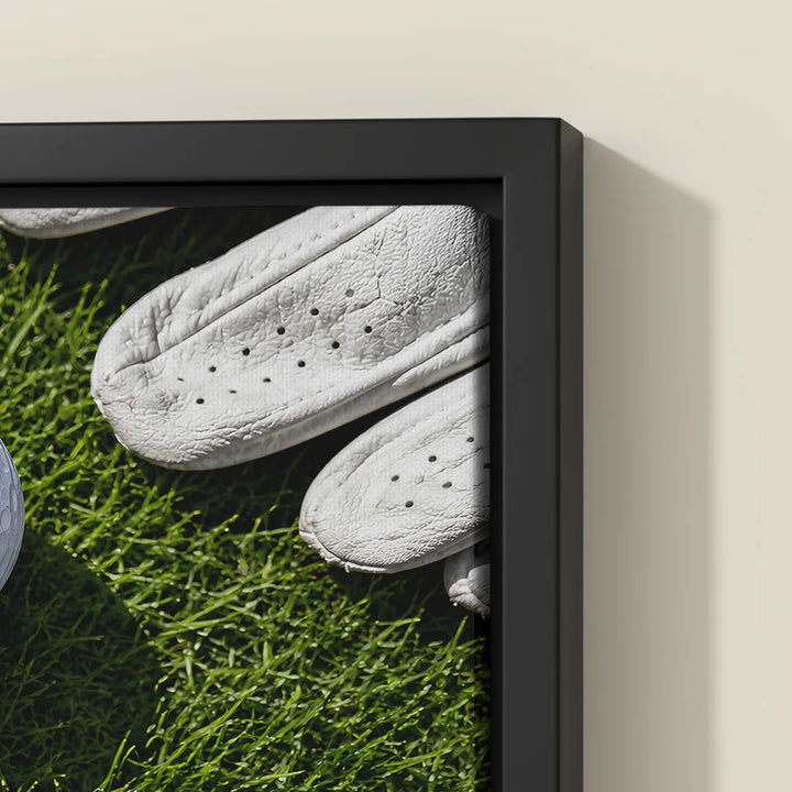 Personalized Canvas "Golf Course"
