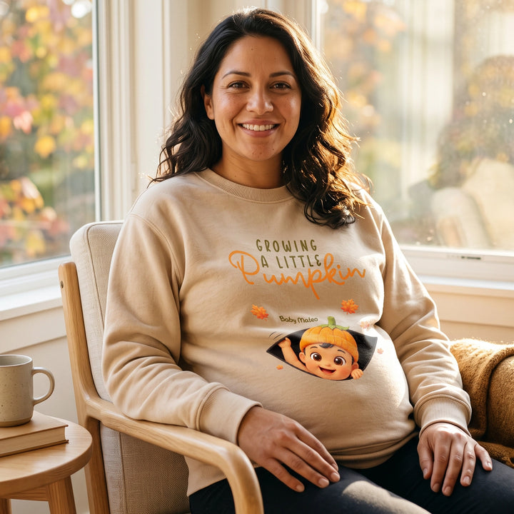 Personalized Sweater "Baby Pumpkin"