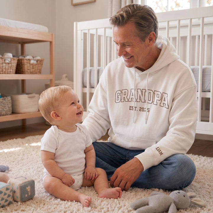 Personalized Hoodie "Grandpa"