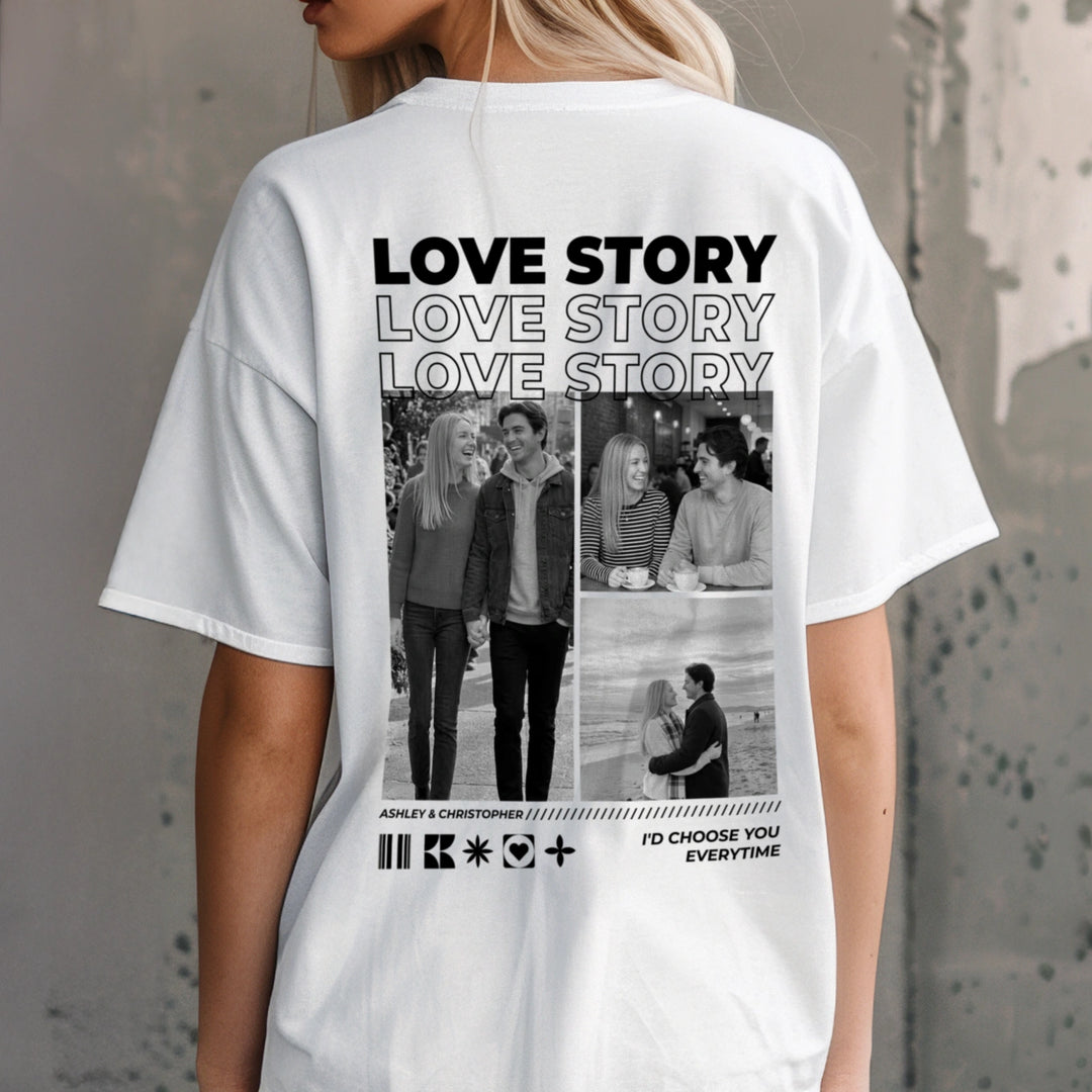 Personalized T-Shirt "Perfect Match”