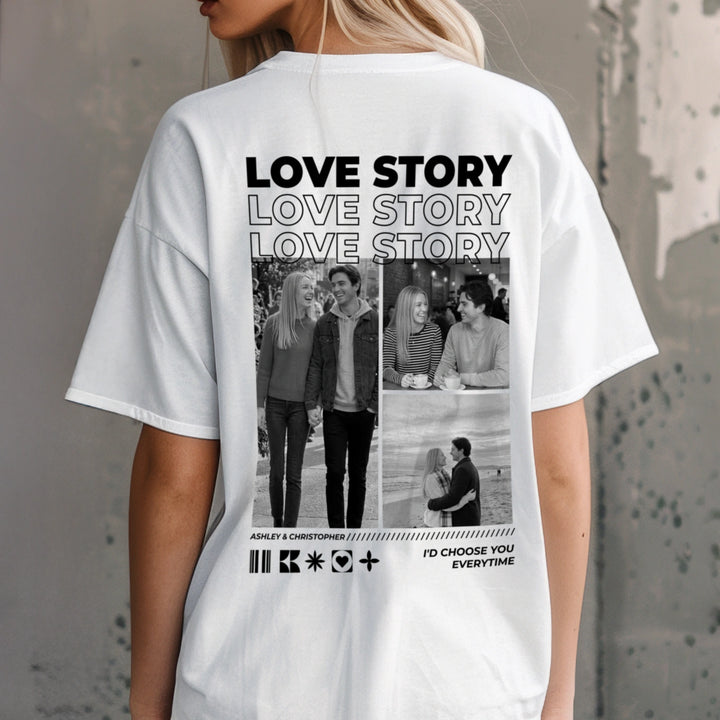 Personalized T-Shirt "Perfect Match”