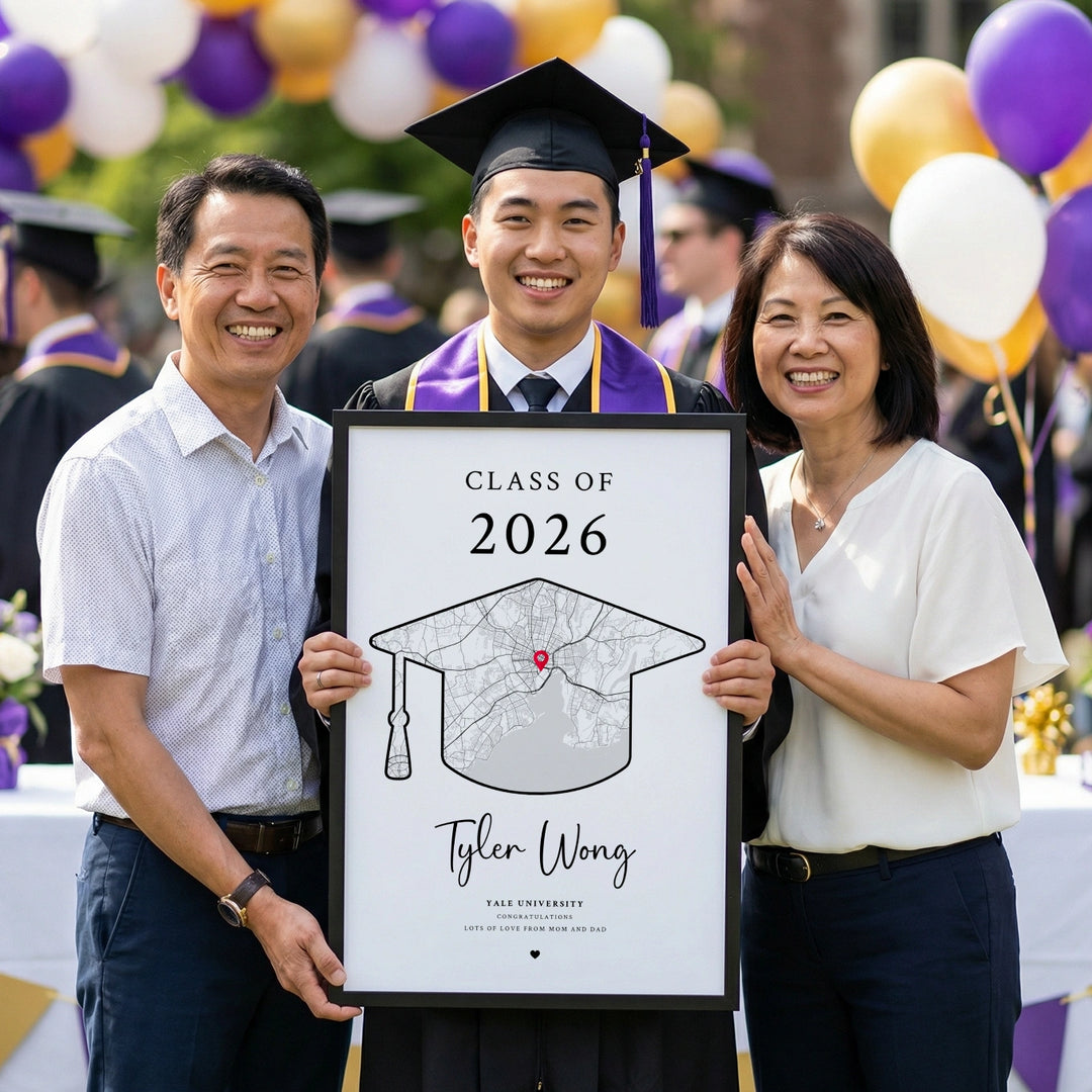 Personalized Graduation Poster