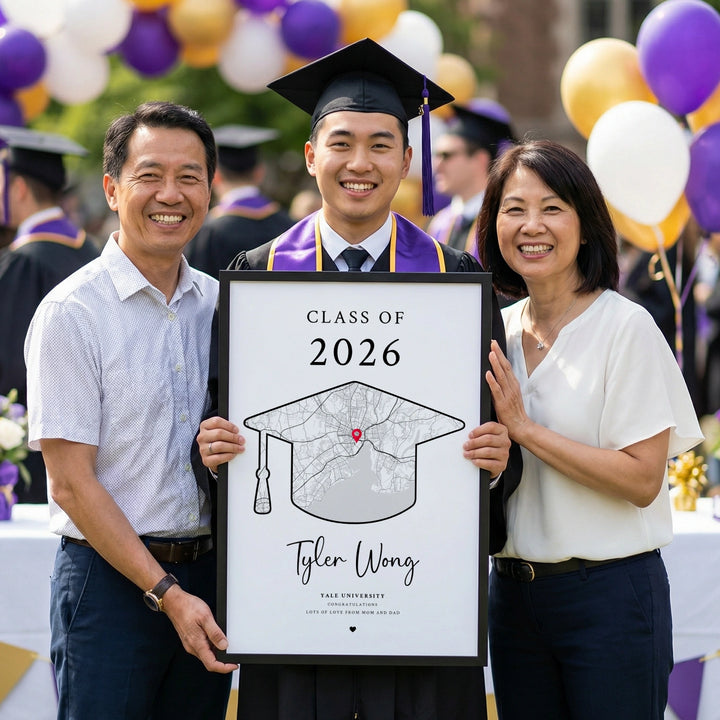 Personalized Graduation Poster